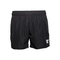 Twin Heat Swim Shorts – Black