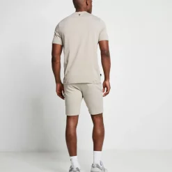 Wanderlust Shorts – Neutral Sage