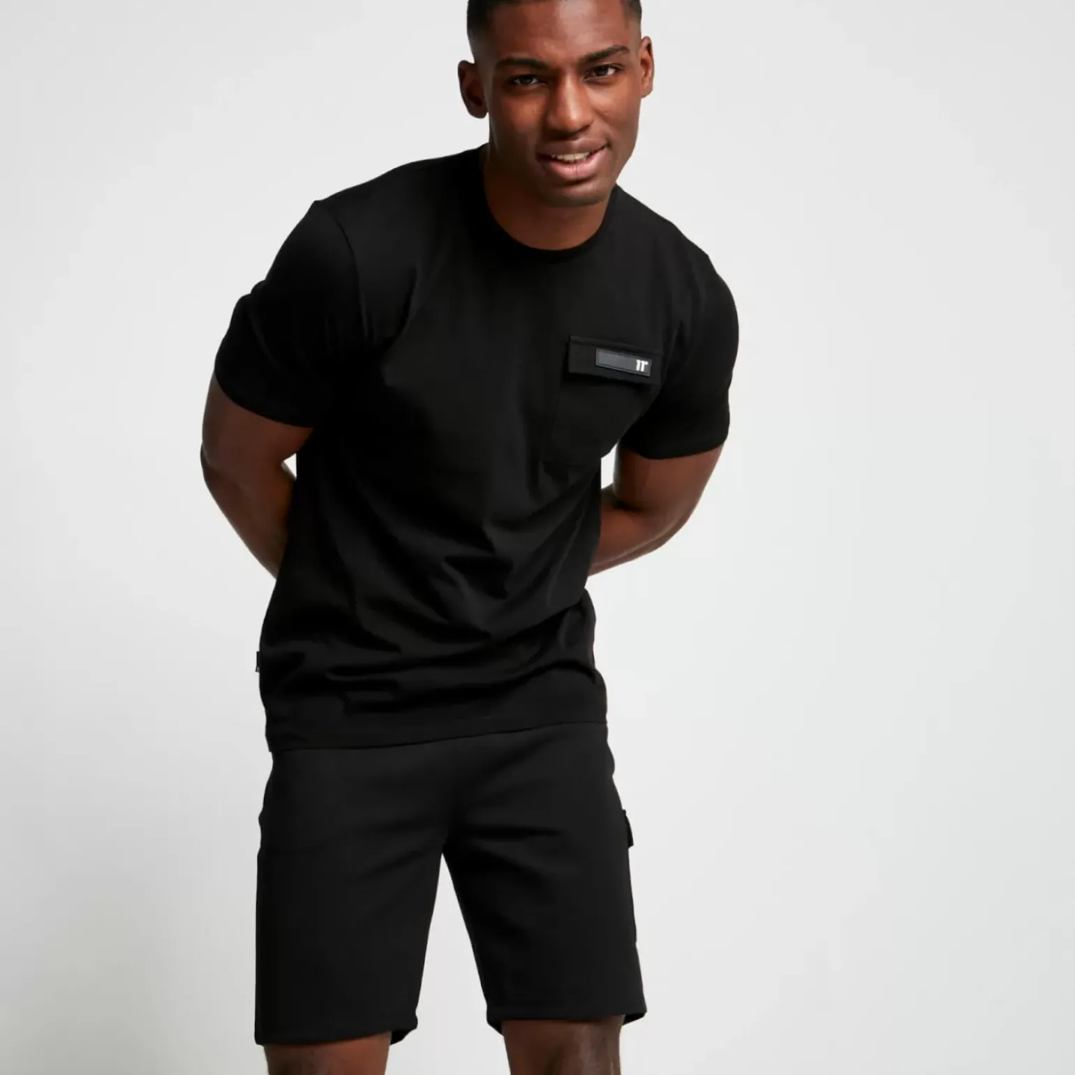 Wanderlust T-Shirt – Black