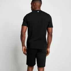 Wanderlust T-Shirt – Black