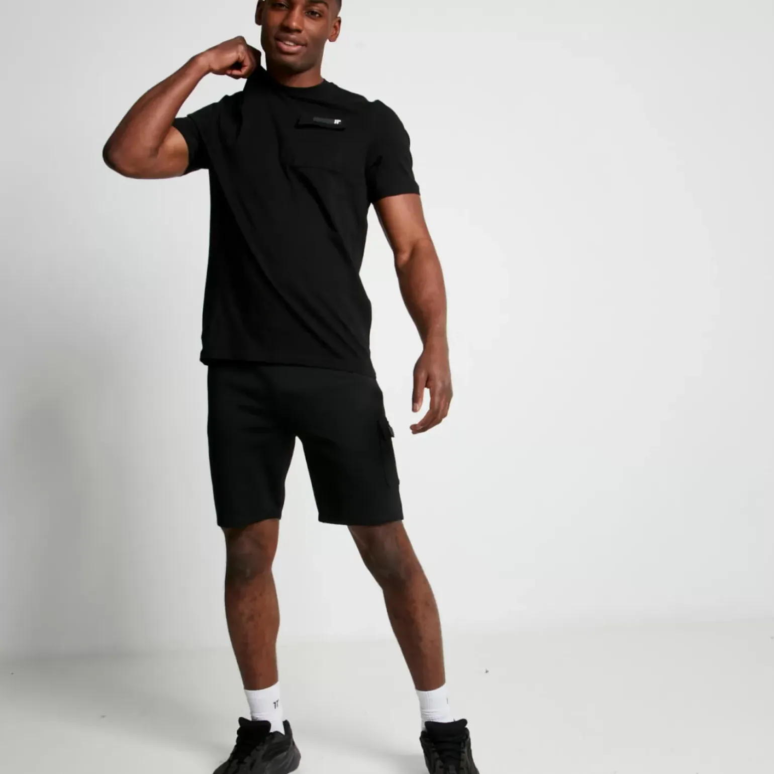 Wanderlust T-Shirt – Black