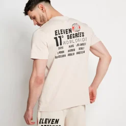 Worldwide T-Shirt – Stone