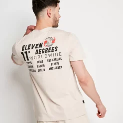 Worldwide T-Shirt – Stone