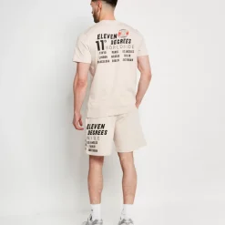 Worldwide T-Shirt – Stone