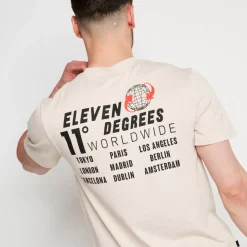 Worldwide T-Shirt – Stone