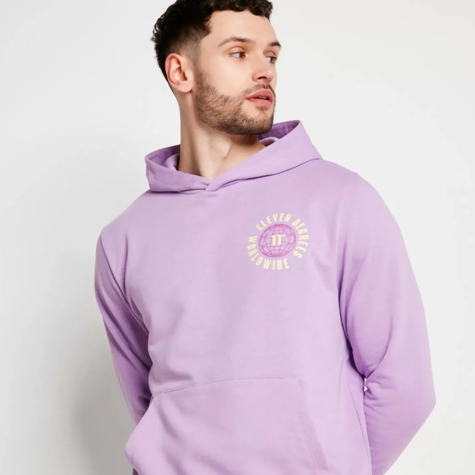 Worldwide X Hoodie – Digital Lavender