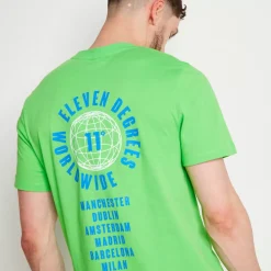 Worldwide X T-Shirt – Jade Green