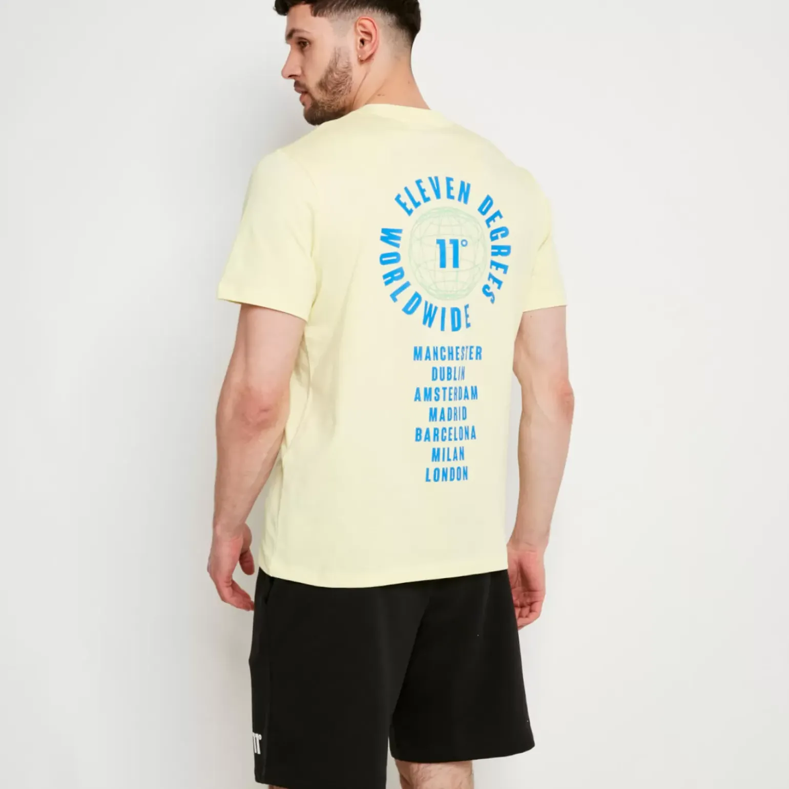 Worldwide X T-Shirt – Yellow Sherbet