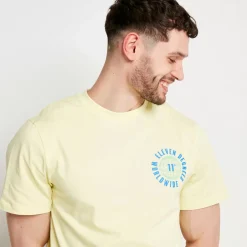 Worldwide X T-Shirt – Yellow Sherbet