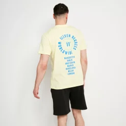 Worldwide X T-Shirt – Yellow Sherbet
