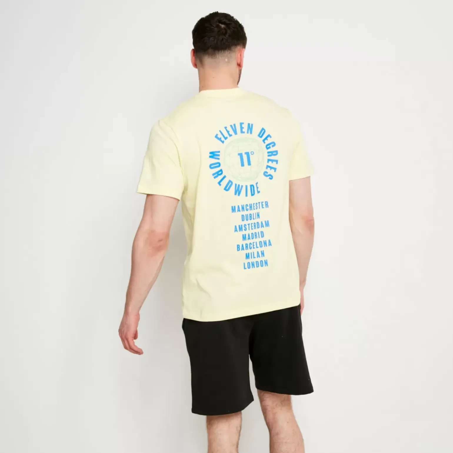 Worldwide X T-Shirt – Yellow Sherbet