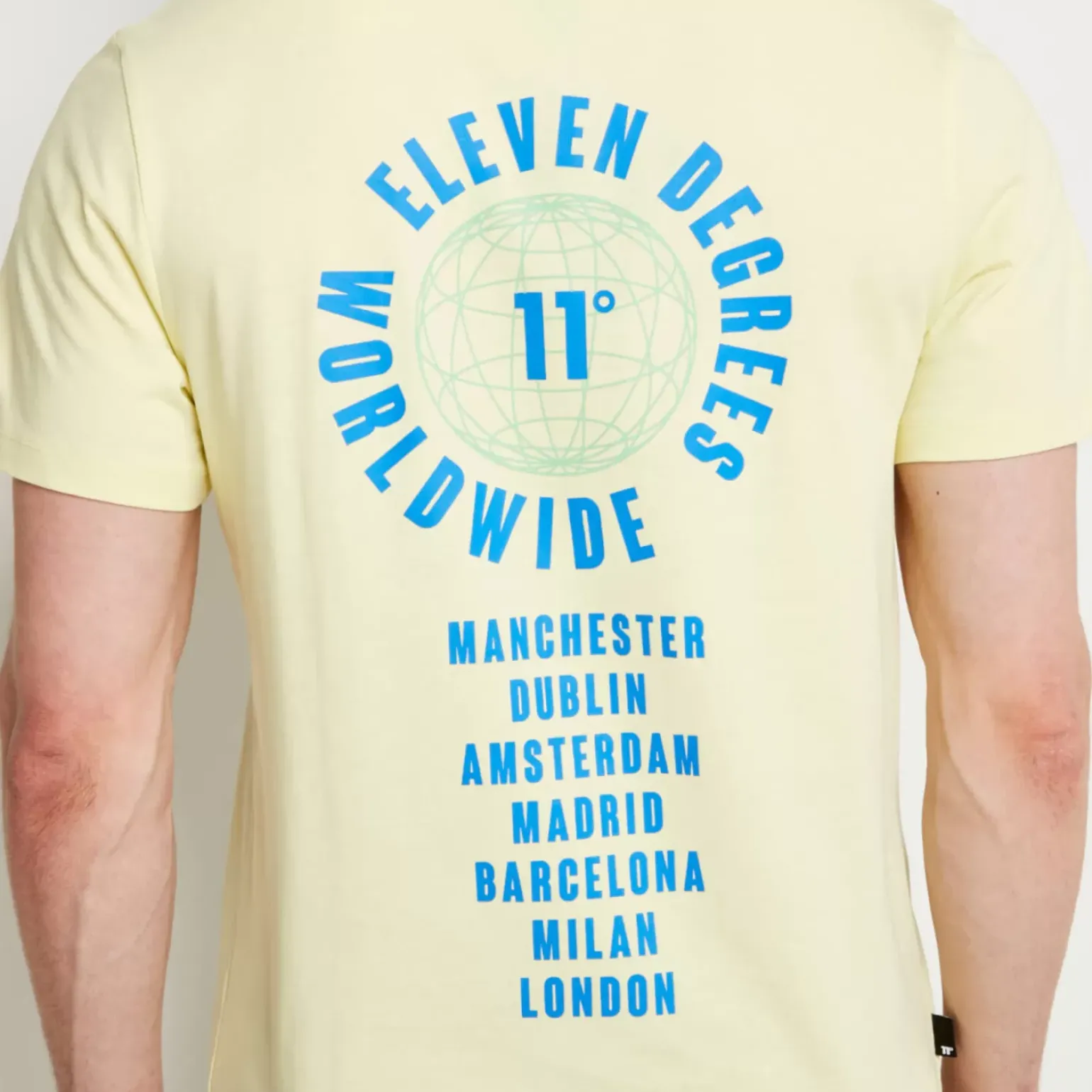 Worldwide X T-Shirt – Yellow Sherbet