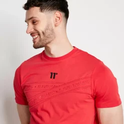 Zigzag T-Shirt – Goji Berry Red