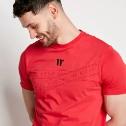 Zigzag T-Shirt – Goji Berry Red